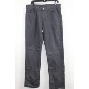 Levi 541 34x34 Athletic Taper Stretch Gray Denim Jeans